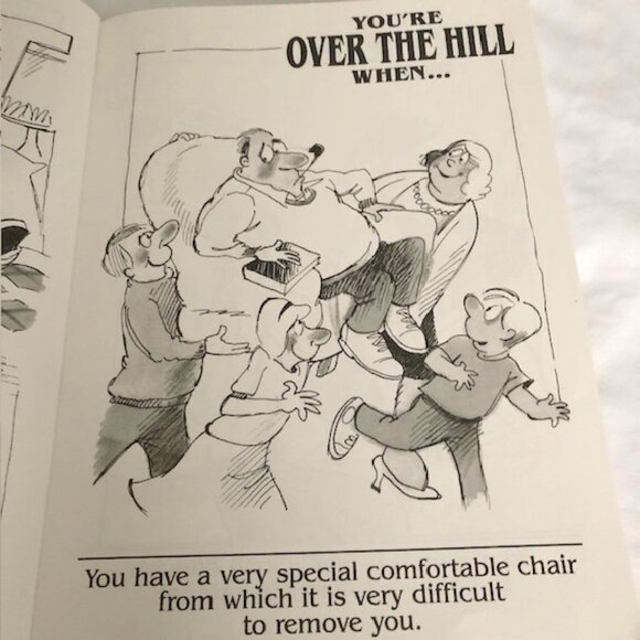 50 Happens & You Know You're Over the Hill When - Picture 7 of 9